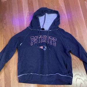 Patriots Cropped Hoodie